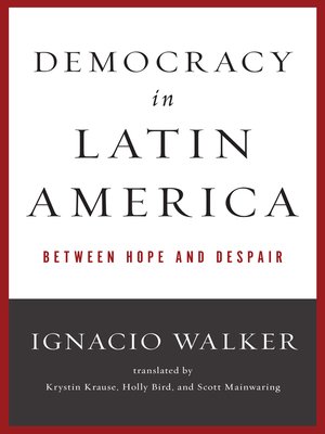 cover image of Democracy in Latin America